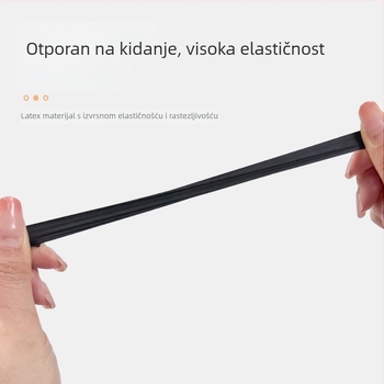 Jednokratni zaštitni prstiju za manikuru (neklizajući, antistatni, gumeni)