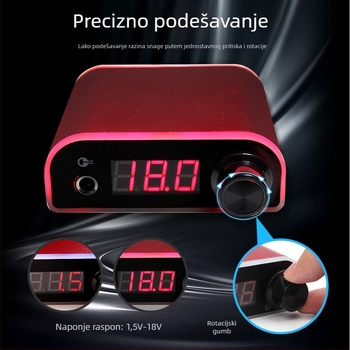 Napajanje za tetoviranje - vrhunsko, model Rainbow tattoo power supply, Yin Color marka, 1 paket, podrijetlo Guangzhou, nije uvezeno.