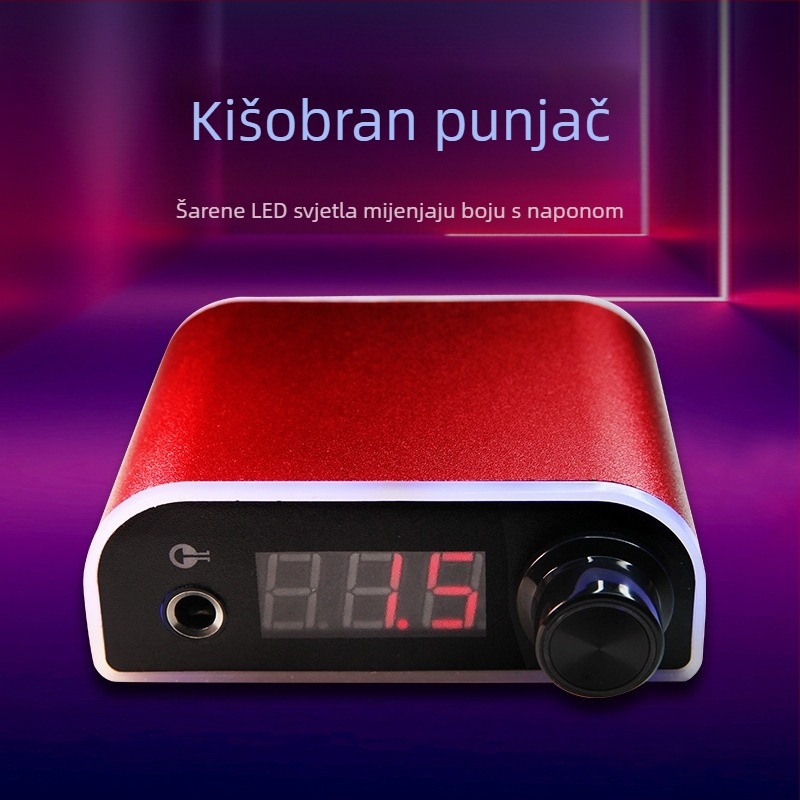 Napajanje za tetoviranje - vrhunsko, model Rainbow tattoo power supply, Yin Color marka, 1 paket, podrijetlo Guangzhou, nije uvezeno.