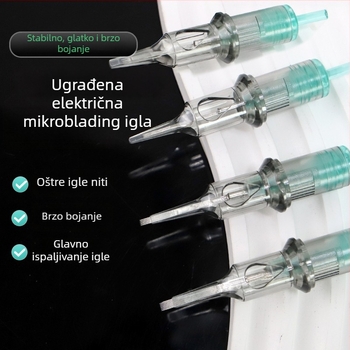 Jednokratna All-in-One PMU igla za tetoviranje obrva, usana i konture očiju