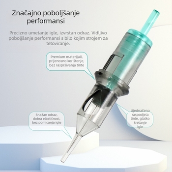 Jednokratna All-in-One PMU igla za tetoviranje obrva, usana i konture očiju