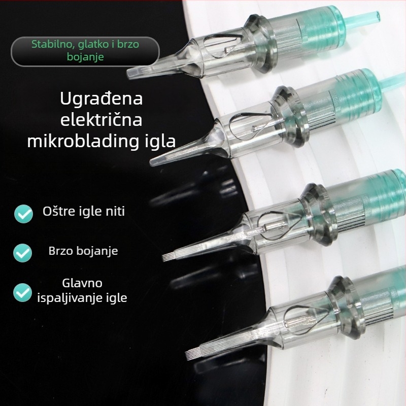 Jednokratna All-in-One PMU igla za tetoviranje obrva, usana i konture očiju