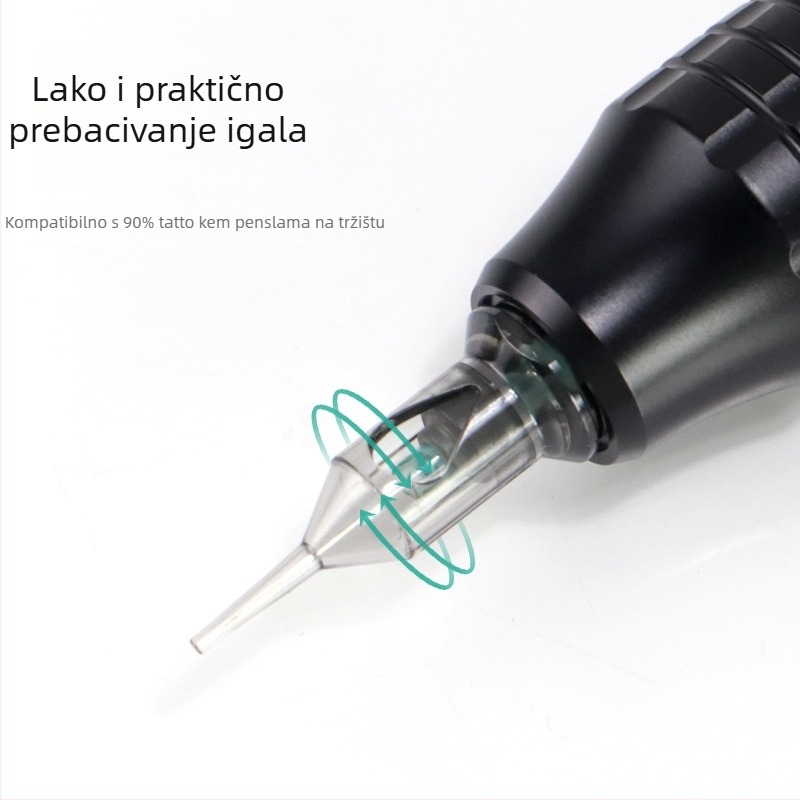 Jednokratna All-in-One PMU igla za tetoviranje obrva, usana i konture očiju