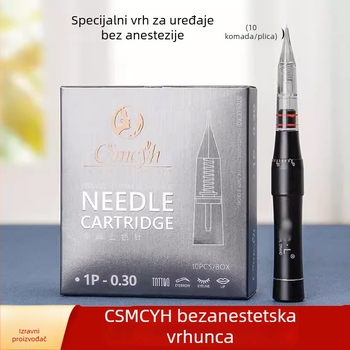 Tetovirajuća igla za stroj za mikrobladiranje, univerzalna kompatibilnost, neto težina 20 g, 100 komada u paketu, licencirana privatna oznaka