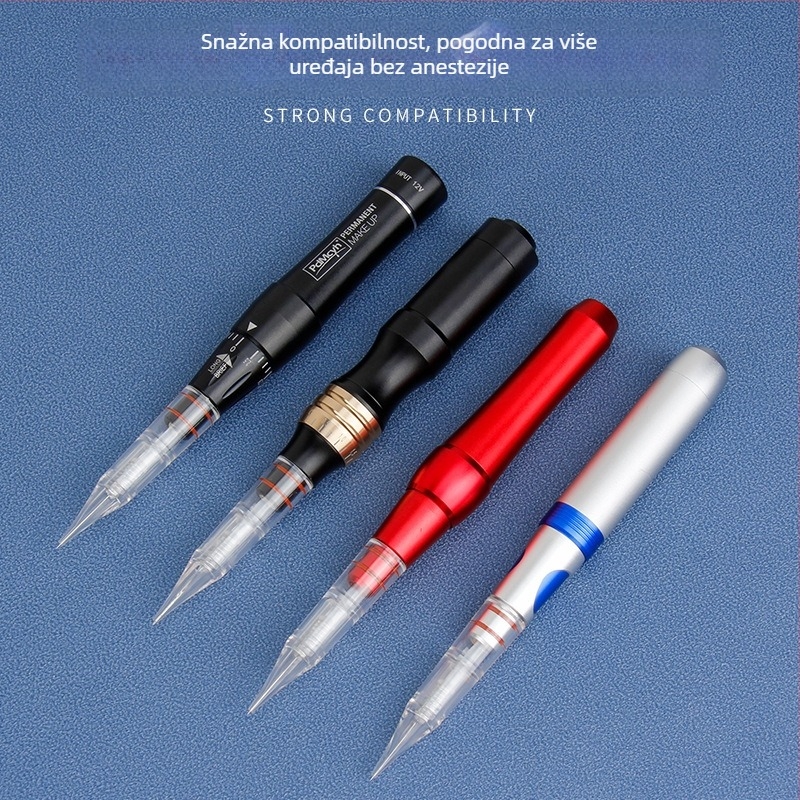 Tetovirajuća igla za stroj za mikrobladiranje, univerzalna kompatibilnost, neto težina 20 g, 100 komada u paketu, licencirana privatna oznaka