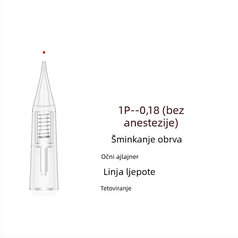 Tetovirajuća igla za stroj za mikrobladiranje, univerzalna kompatibilnost, neto težina 20 g, 100 komada u paketu, licencirana privatna oznaka