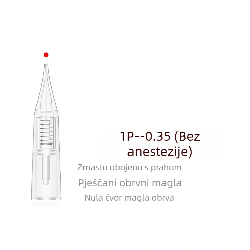 Tetovirajuća igla za stroj za mikrobladiranje, univerzalna kompatibilnost, neto težina 20 g, 100 komada u paketu, licencirana privatna oznaka