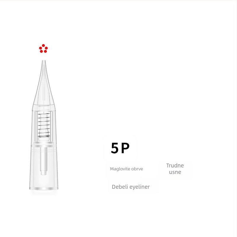 Tetovirajuća igla za stroj za mikrobladiranje, univerzalna kompatibilnost, neto težina 20 g, 100 komada u paketu, licencirana privatna oznaka