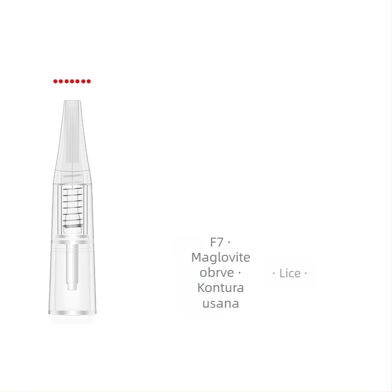 Tetovirajuća igla za stroj za mikrobladiranje, univerzalna kompatibilnost, neto težina 20 g, 100 komada u paketu, licencirana privatna oznaka