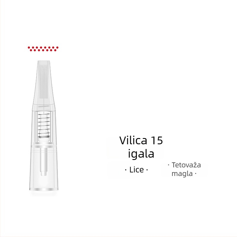 Tetovirajuća igla za stroj za mikrobladiranje, univerzalna kompatibilnost, neto težina 20 g, 100 komada u paketu, licencirana privatna oznaka