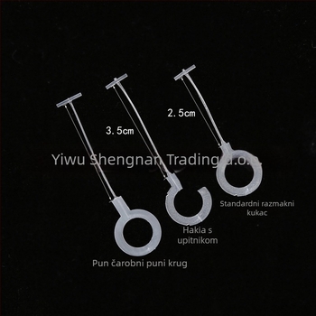 Plastični set igala za označivanje odjeće