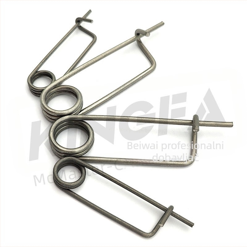 Split pin, nehrđajući čelik, McMaster-Carr, dio 90026A107, standard GB879-86
