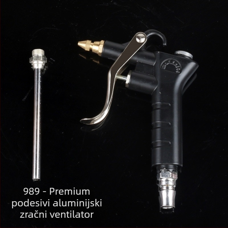 Sanyu AR-10 pneumatski pištolj za izduvavanje prašine, visokotlačno čišćenje prašine, piston od plastike-čelika, 0,15 kg