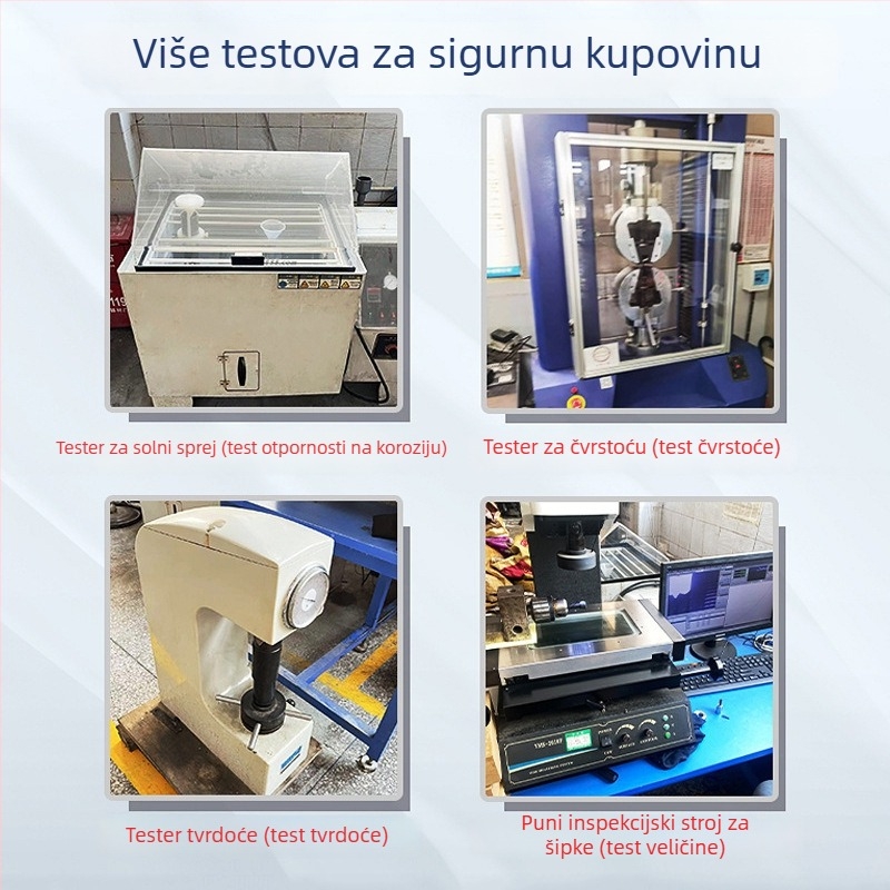 Set šesterokutnih matica u kutiji, 405 kom, 304 nehrđajući čelik, DIN 934, A2-70