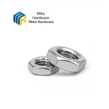 Šesterokutna matica GB6172, Vanjska šesterokutna matica, Značka: Miko magnesium buckle