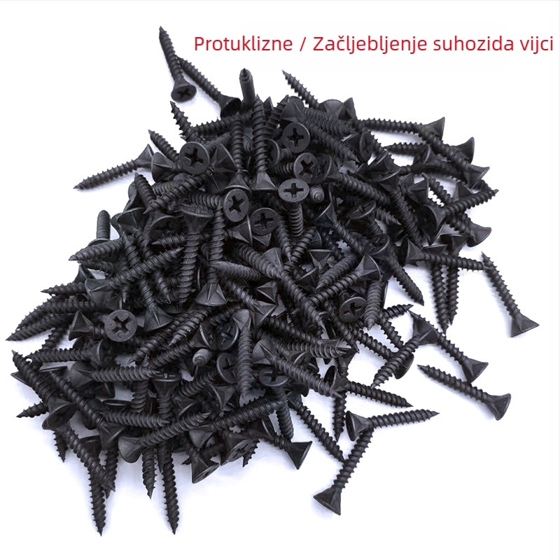 Snowteng samorezne vijčane za suhozid, s utisnutom glavom, fosfatni premaz, čelik 1022, GB14210