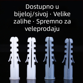 Plastična ekspanzijska cijev - Klasa A, Površina s tretmanom izbjeljivanja, Značka Chenfeng Plastic, Materijal: Plastika