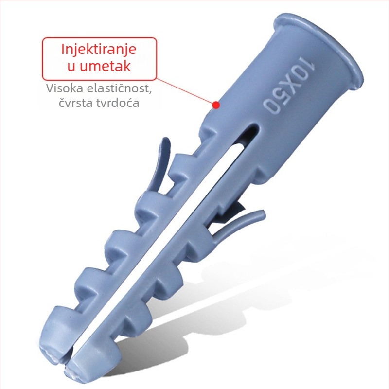 Plastična ekspanzijska cijev - Klasa A, Površina s tretmanom izbjeljivanja, Značka Chenfeng Plastic, Materijal: Plastika