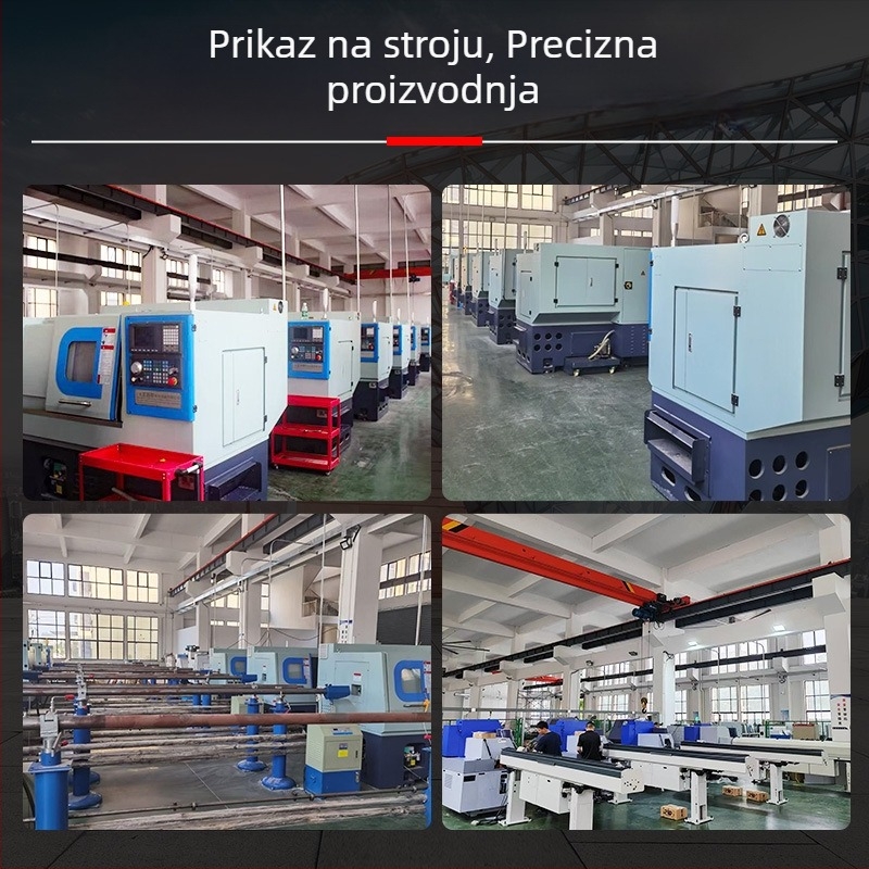 304 nehrđajući čelik spojni vijak s otvorom, okrugla glava, Gb798 standard