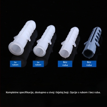 BK plastična ekspanzijska cijev, PE materijal, standard Plastic expansion pipe