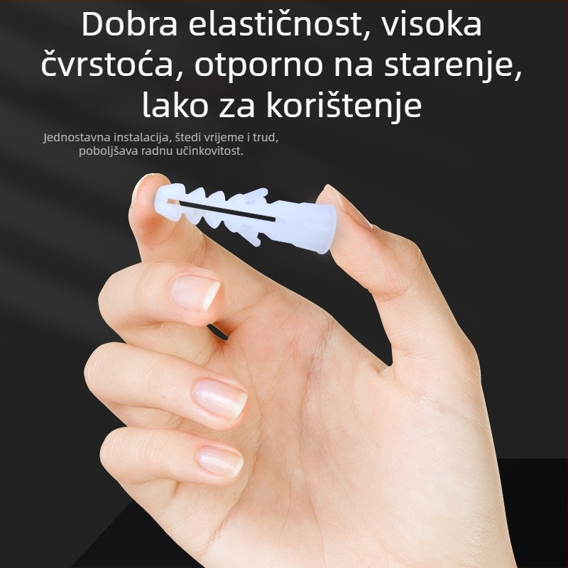 BK plastična ekspanzijska cijev, PE materijal, standard Plastic expansion pipe