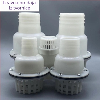 Pumpa za vodu s automatskim usisavanjem, donjim ventilom, plastičnim povratnim ventilem i filtrirajućom mrežom