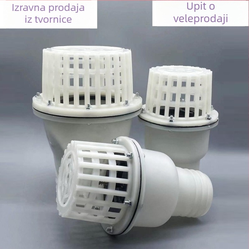 Pumpa za vodu s automatskim usisavanjem, donjim ventilom, plastičnim povratnim ventilem i filtrirajućom mrežom