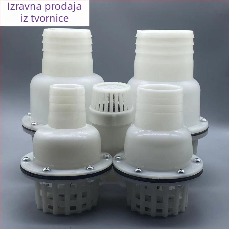 Pumpa za vodu s automatskim usisavanjem, donjim ventilom, plastičnim povratnim ventilem i filtrirajućom mrežom