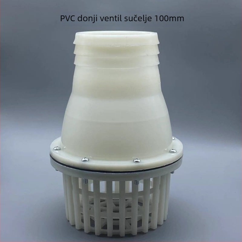 Pumpa za vodu s automatskim usisavanjem, donjim ventilom, plastičnim povratnim ventilem i filtrirajućom mrežom