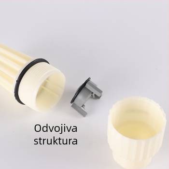 PVC plastična donja ventila s unutarnjim navojem – uzvratni ventil za pumpu vode i bunar