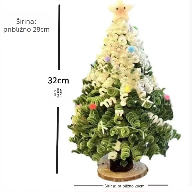 Tip proizvoda 001 – Okretni štapić za božićno drvce; Brend HRH; Materijal: okretni štapić; Namjena: ukrasi; Proizvodnja: brz prototip