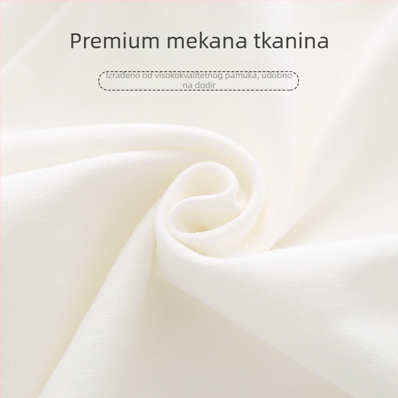 Dječja pletena košulja od 100% pamuka, unisex, dugi rukav, A-kategorija, za sve sezone