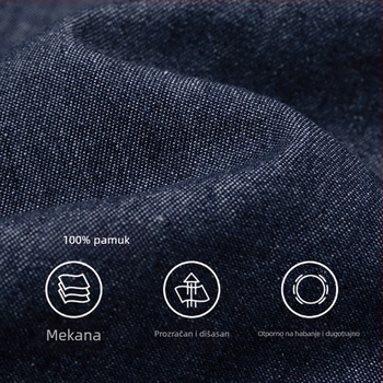 Dječja košulja od pamuka s kratkim rukavima, kvadratni ovratnik, ljeto 2025, unisex
