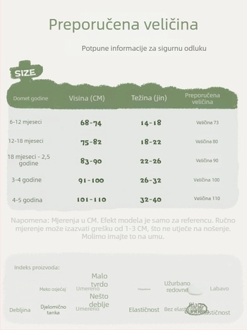 Korejski stil dvodijelni komplet za djevojčice – bez rukava majica i cropped traperice, pamuk, za uzrast 1–3 godine, ljeto
