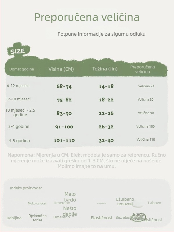 Korejski stil dvodijelni komplet za djevojčice – bez rukava majica i cropped traperice, pamuk, za uzrast 1–3 godine, ljeto