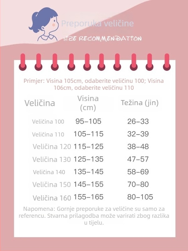 Dječje traperice u korejskom stilu, 65,3% pamuk, srednji pojas, za djecu od 8 godina (140 cm+)