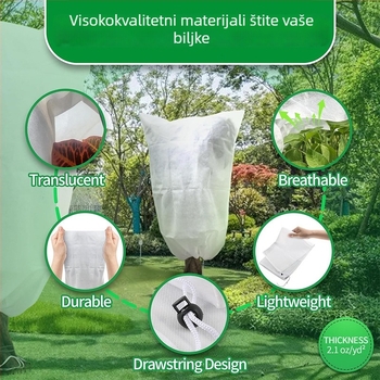 Zaštitna mreža protiv insekata za vrt — plastična, zaštita od insekata, Runsheng Garden