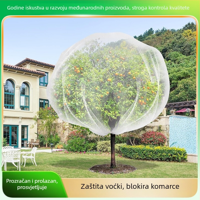 Zaštitna mreža protiv insekata za vrt — plastična, zaštita od insekata, Runsheng Garden