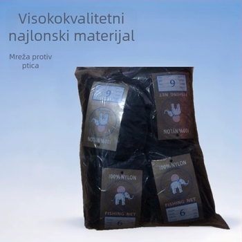 Mreža protiv ptica za poljoprivredu | Jun Hongtu | Visoko-učinkoviti poliesterski materijal | Promjer žice: 150 d | Životni vijek: 0.6