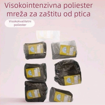 Mreža protiv ptica za poljoprivredu | Jun Hongtu | Visoko-učinkoviti poliesterski materijal | Promjer žice: 150 d | Životni vijek: 0.6