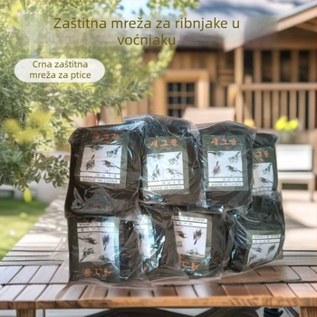 Nylon mreža protiv ptica za ribnjake i voćnjake - promjer žice 150d, vijek trajanja 0,3 godine, Jun Hongtu