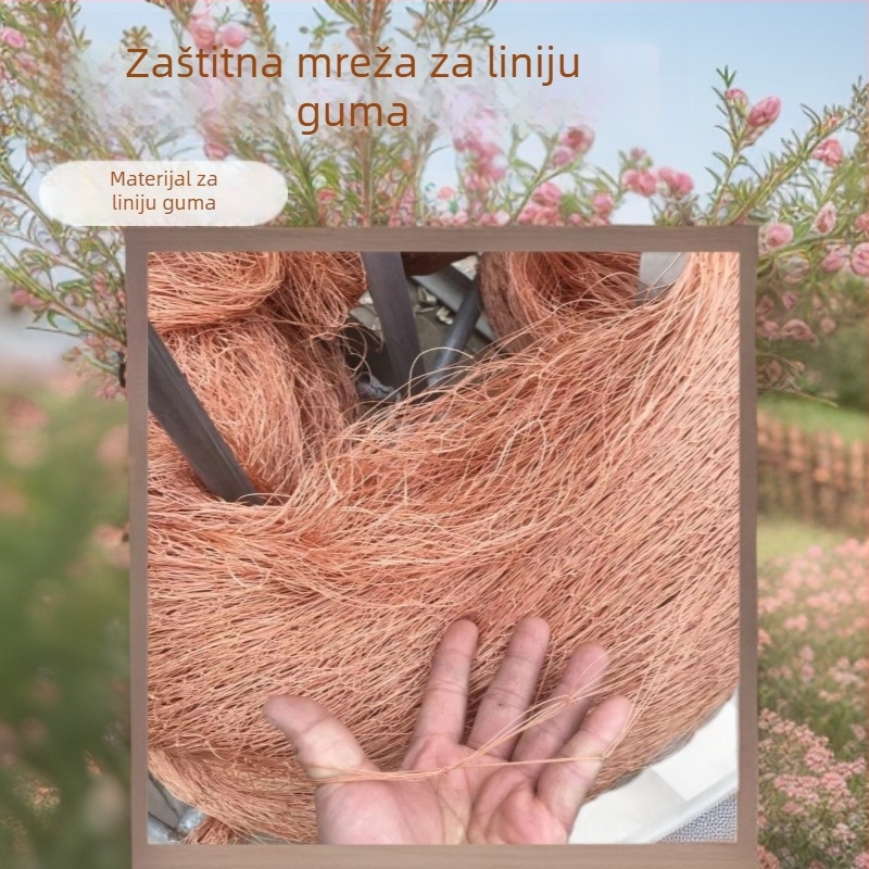 Mreža za ptice za voćnjake i vrtove – Tire Line, oči 6x6, promjer žice 210d, Jun Hongtu