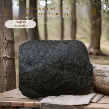 Letišta mreža za otjerivanje ptica – najlon vlakno, otvor 4×4, promjer žice 210 d, izdržljivo, Jun Hongtu