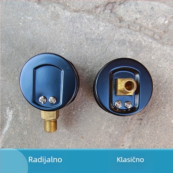 Dijafragmatski mjerač tlaka – Y40, aksijalno-radijalni, raspon 0-1,6 MPa, spoj M10x1