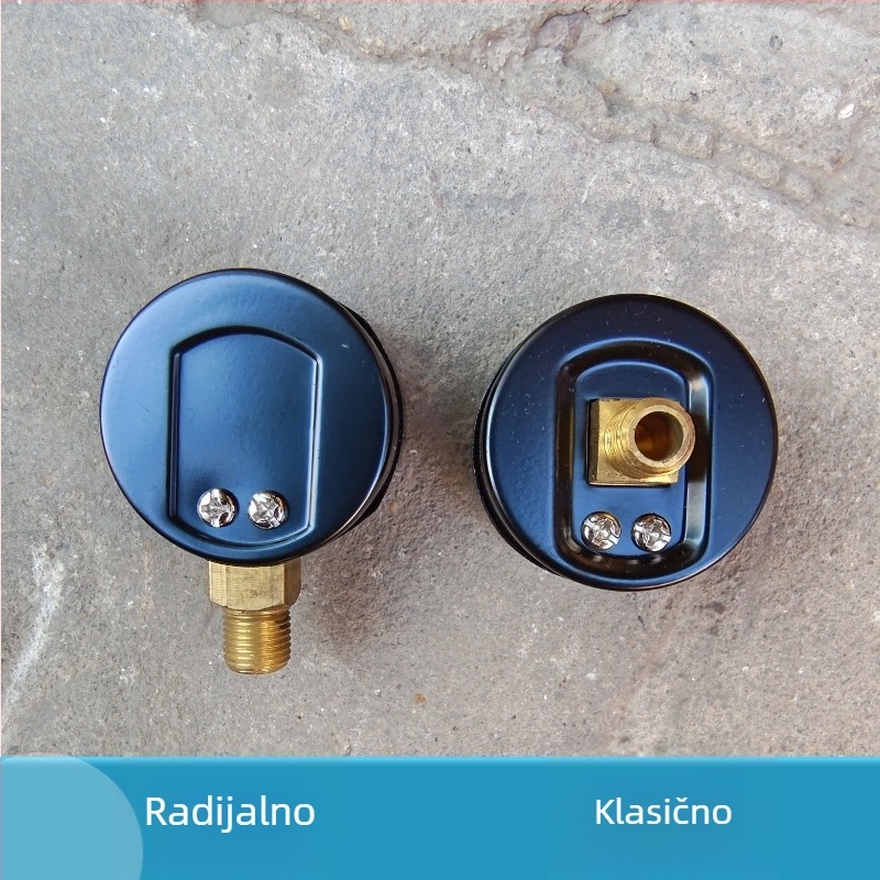 Dijafragmatski mjerač tlaka – Y40, aksijalno-radijalni, raspon 0-1,6 MPa, spoj M10x1