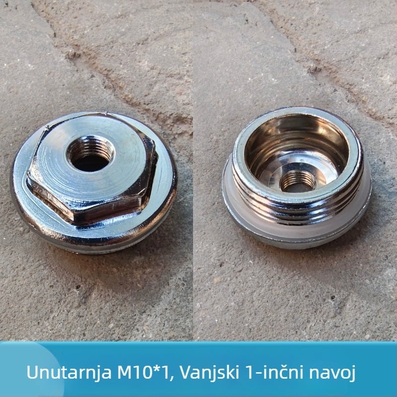 Dijafragmatski mjerač tlaka – Y40, aksijalno-radijalni, raspon 0-1,6 MPa, spoj M10x1