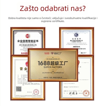 Tlakomjer otporan na šok YN100ZT, navoj M20×1.5, raspon -0.1 do 100, preciznost 1.6