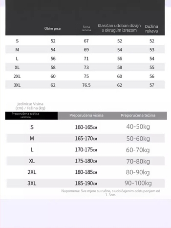 Duga majica s tiskom i okruglim izrezom, slobodan kroj, poliester 91–95%