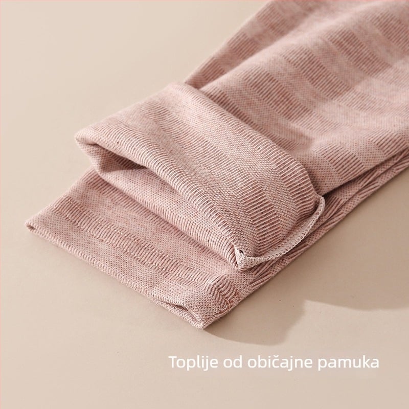 Top za dojenje od pamuka s prugama, dugi rukavi, pulover stil, pristup dojenju