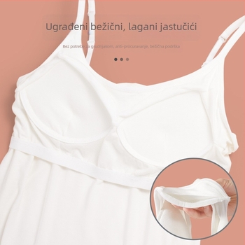 Ženski plesni top — camisole stil, majica za ples za trening, materijal: pamuk-blend 50% viskoze; podstava: pamuk-blende 50% spandex; pogodno za street dance, balet, latino i moderni ples.